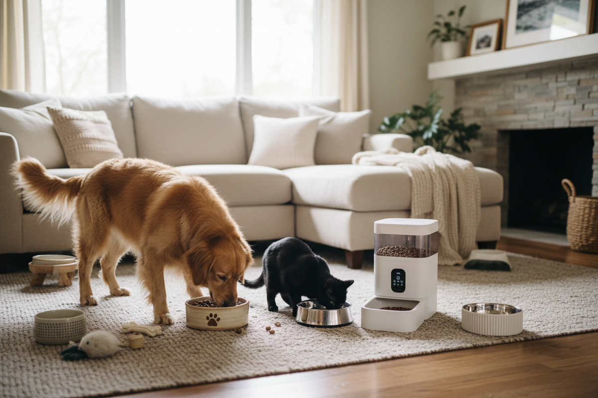 Pet Feeders & Bowls