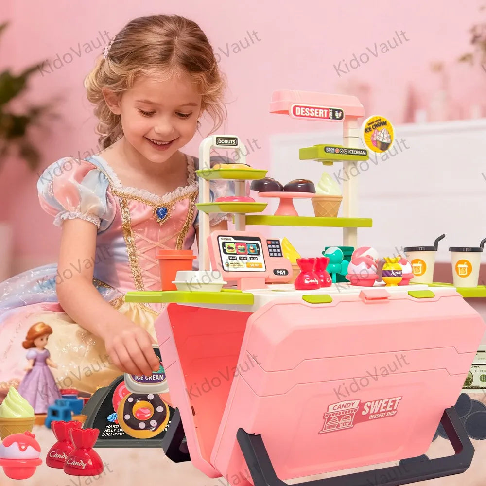 Kids Candy Dessert Playset Toy