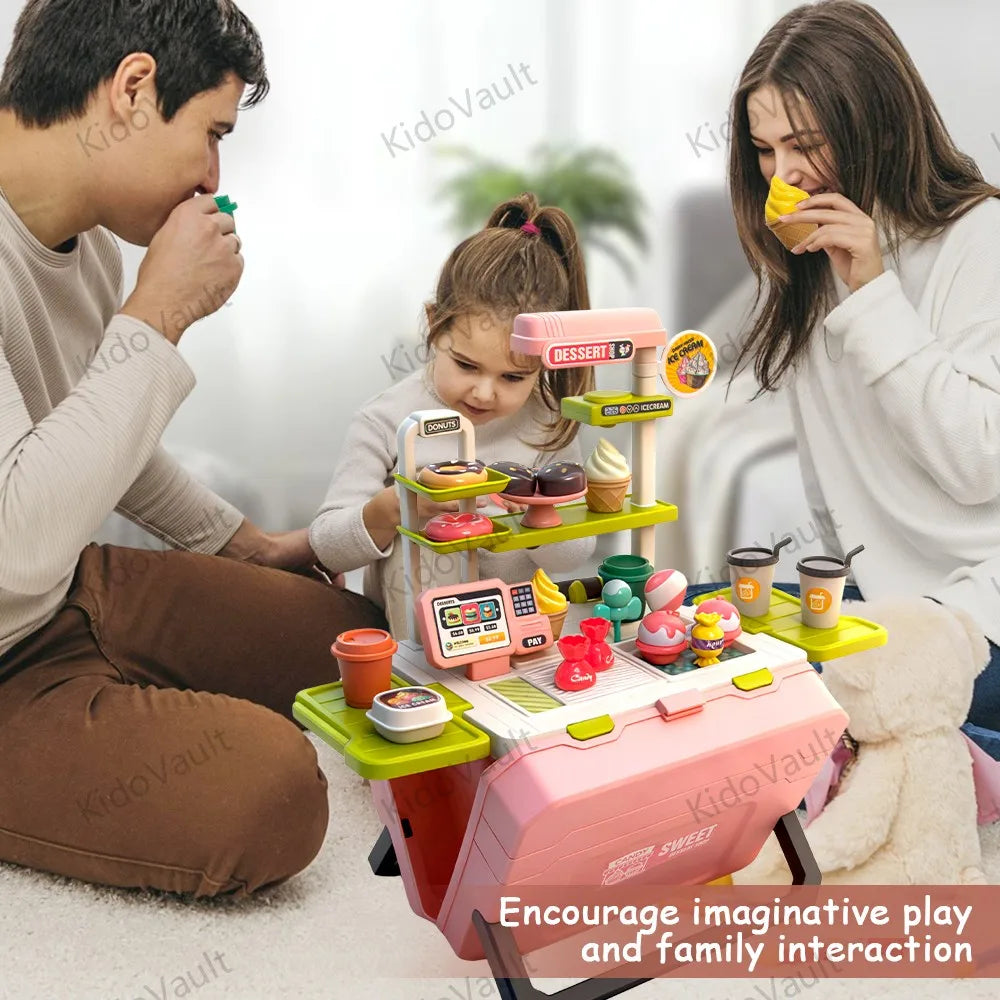 Kids Candy Dessert Playset Toy