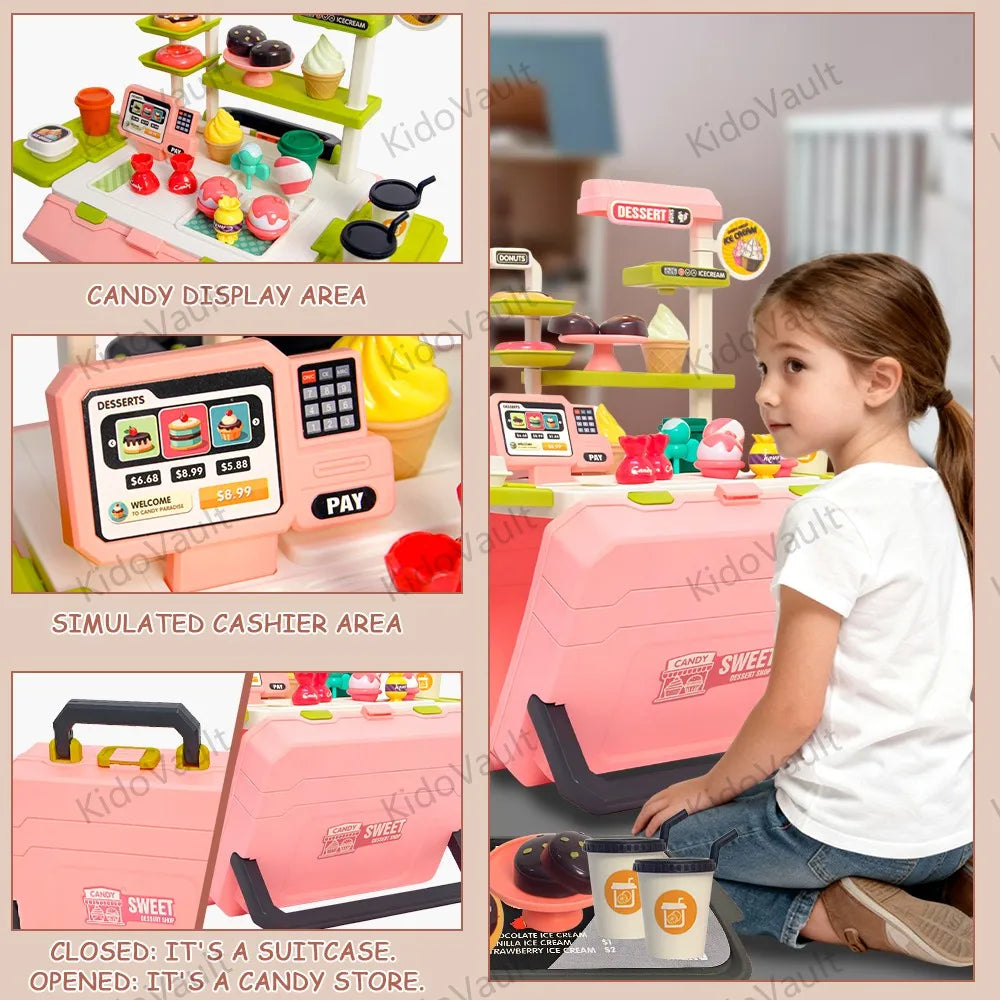 Kids Candy Dessert Playset Toy