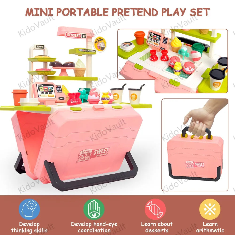 Kids Candy Dessert Playset Toy