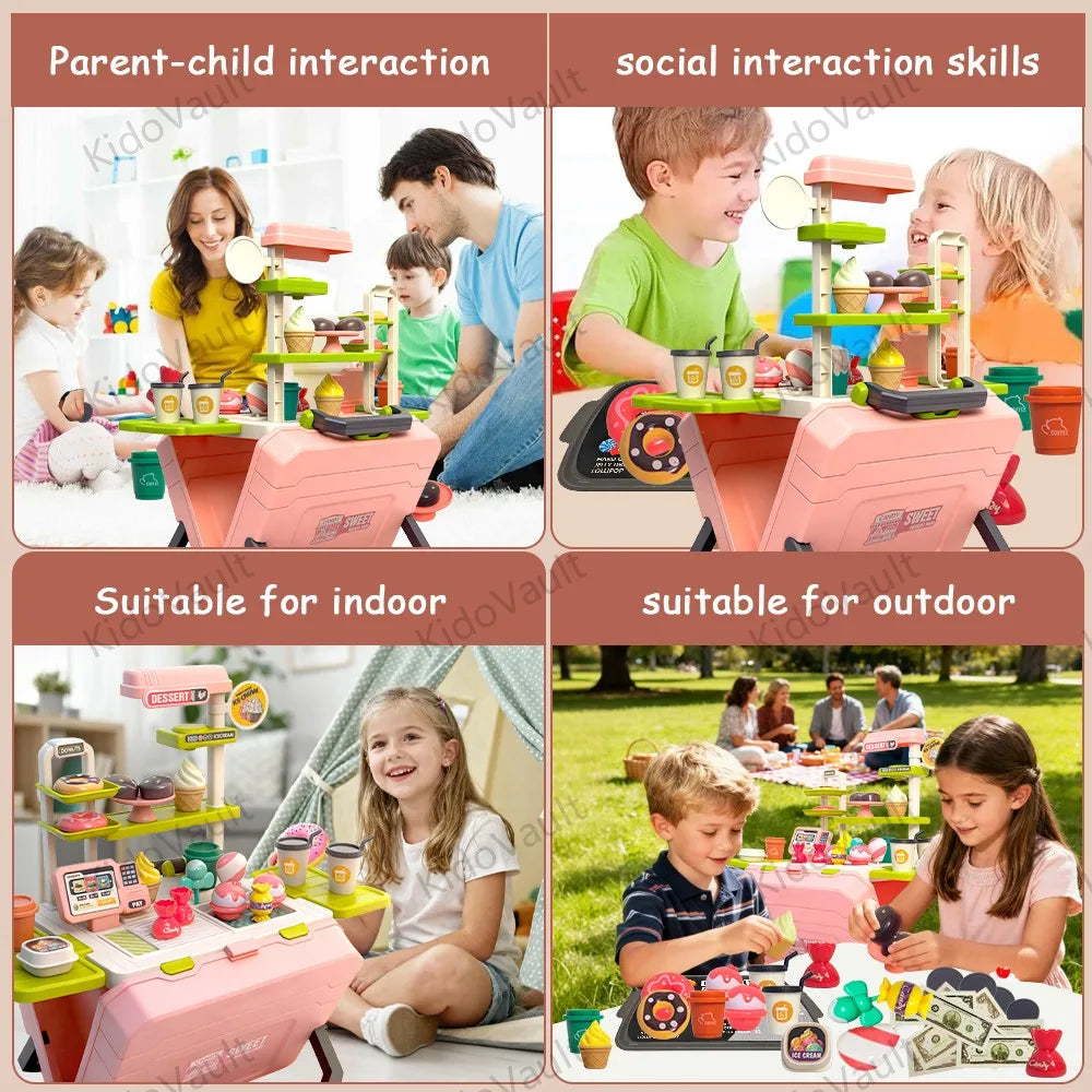 Kids Candy Dessert Playset Toy