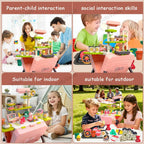 Kids Candy Dessert Playset Toy