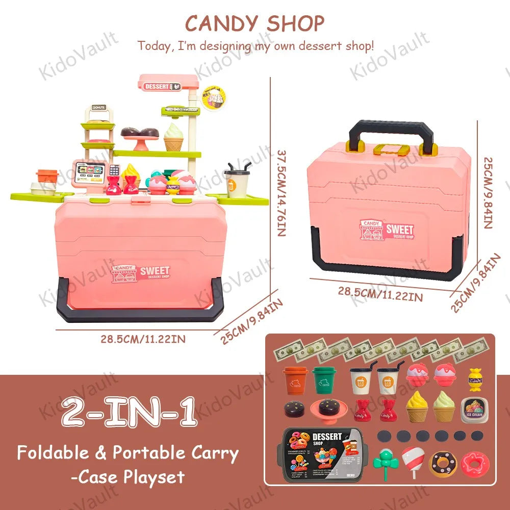 Kids Candy Dessert Playset Toy