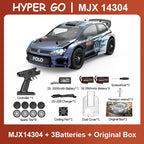 HYPER GO RC MJX 14304 14303 14302 High Speed Drift Car  With Gyroscope - Electric Toy for Kids Volkswagen Racing Gift