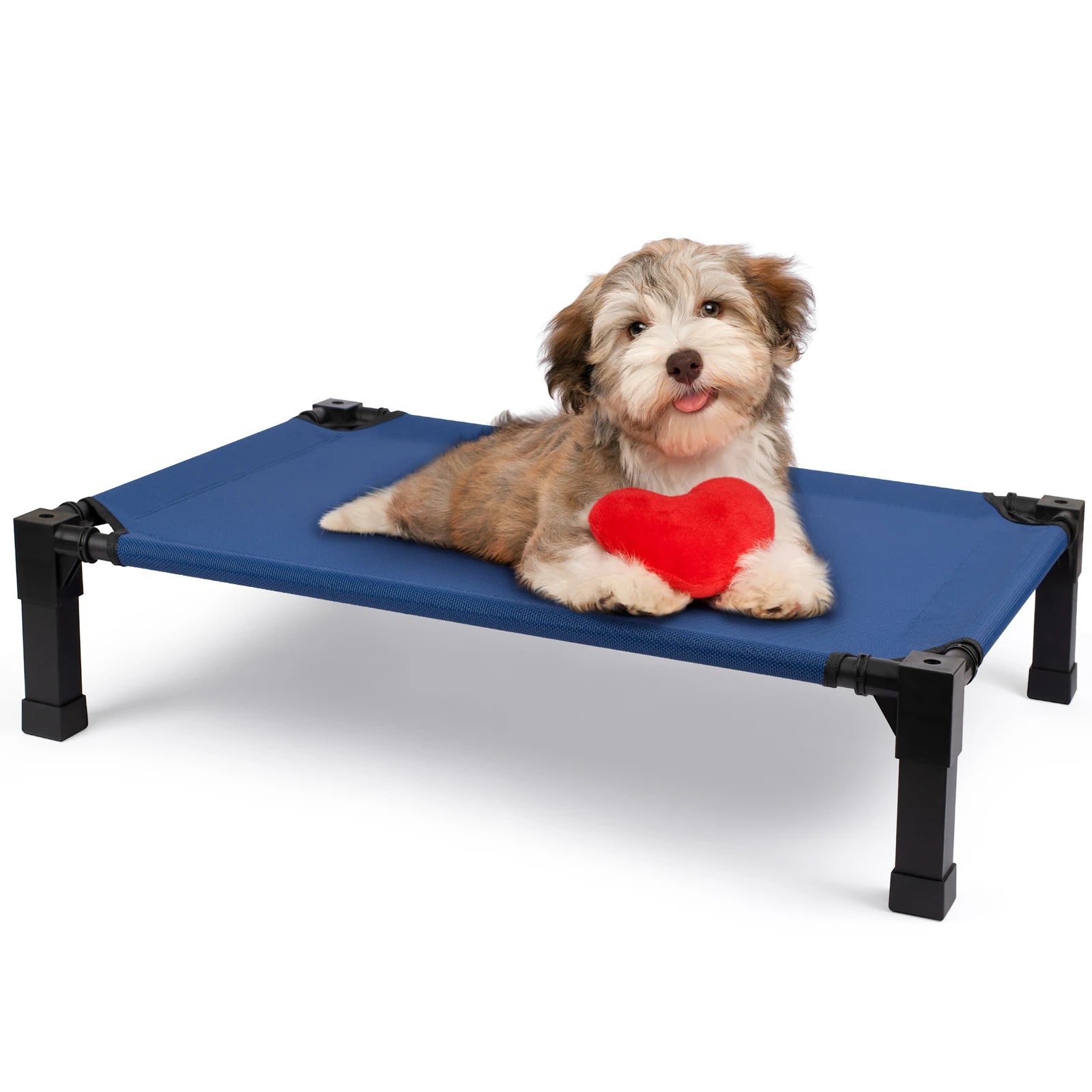 Cooling Raised Pet Cot with Chew Proof Material