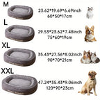 Donut Round Cushion Bed