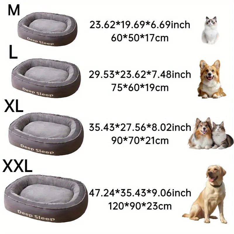 Donut Round Cushion Bed