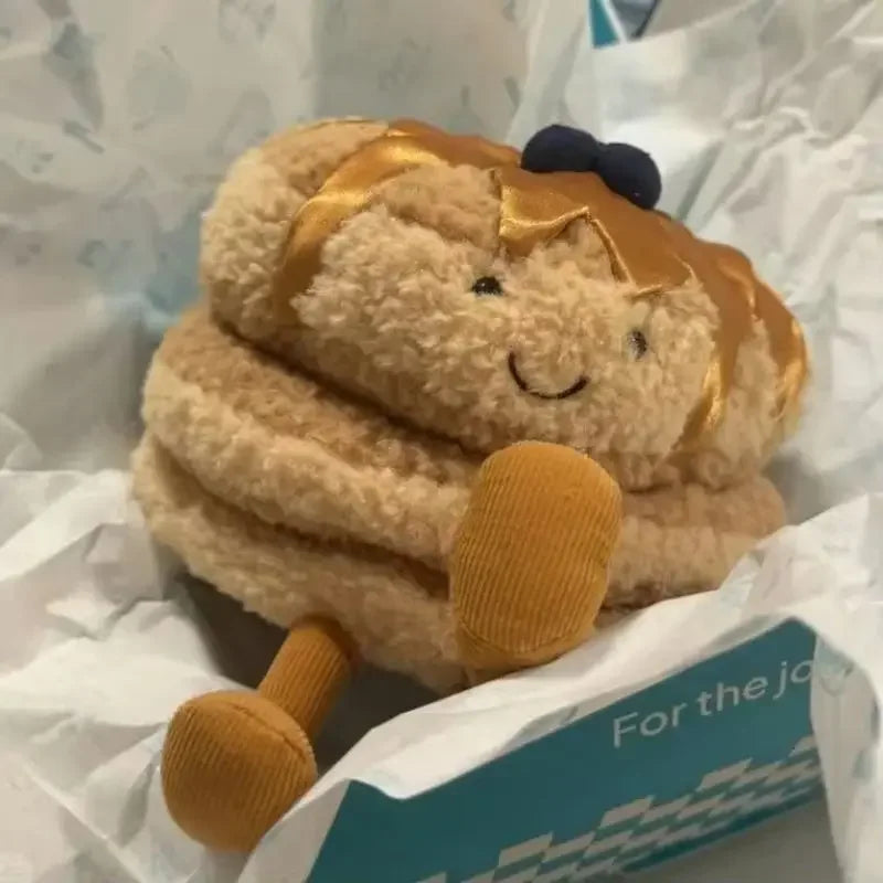 13cm Jelly Muffin Pet Toy