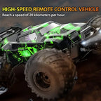 High-speed remote-controlled car
