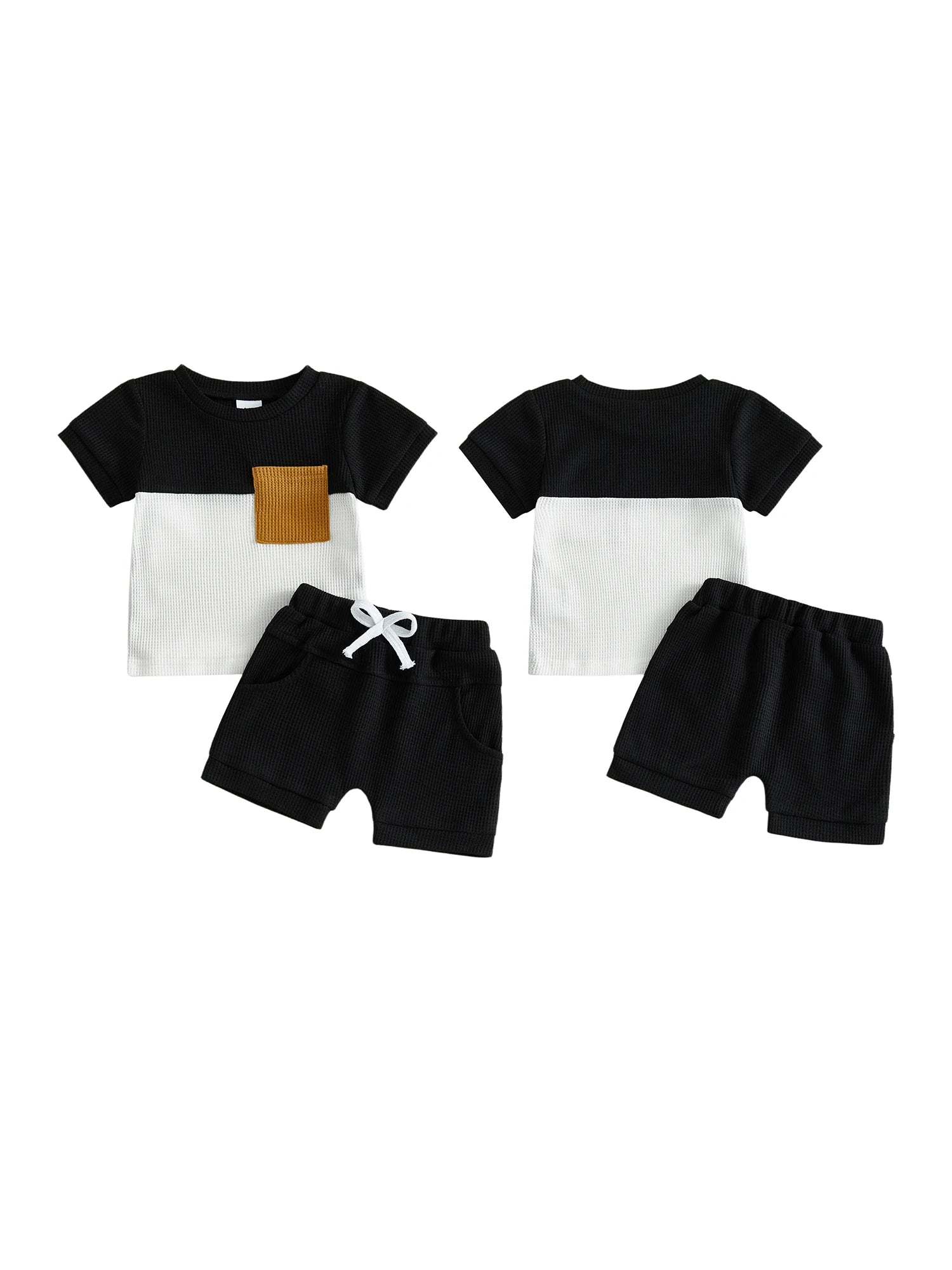 Infant Boy Casual Summer Clothes Set