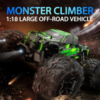 High-speed remote-controlled car