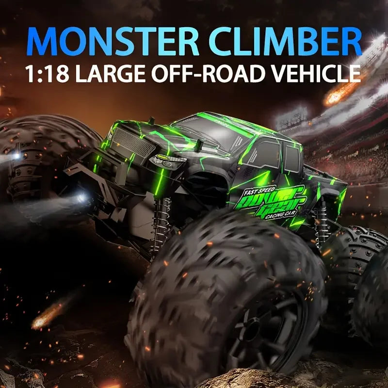 High-speed remote-controlled car