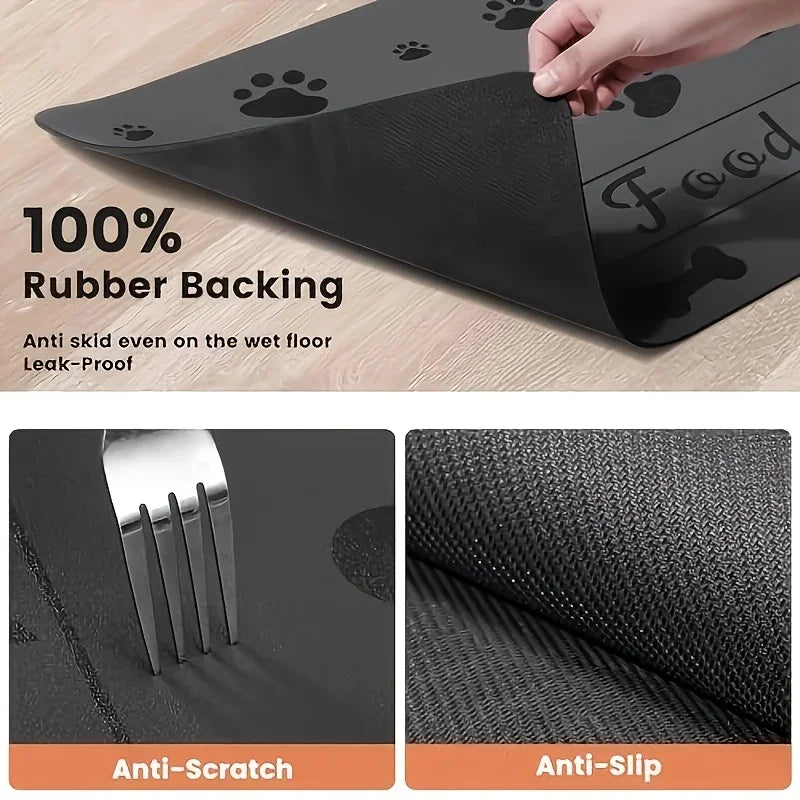 Absorbent Pet Feeding Mat