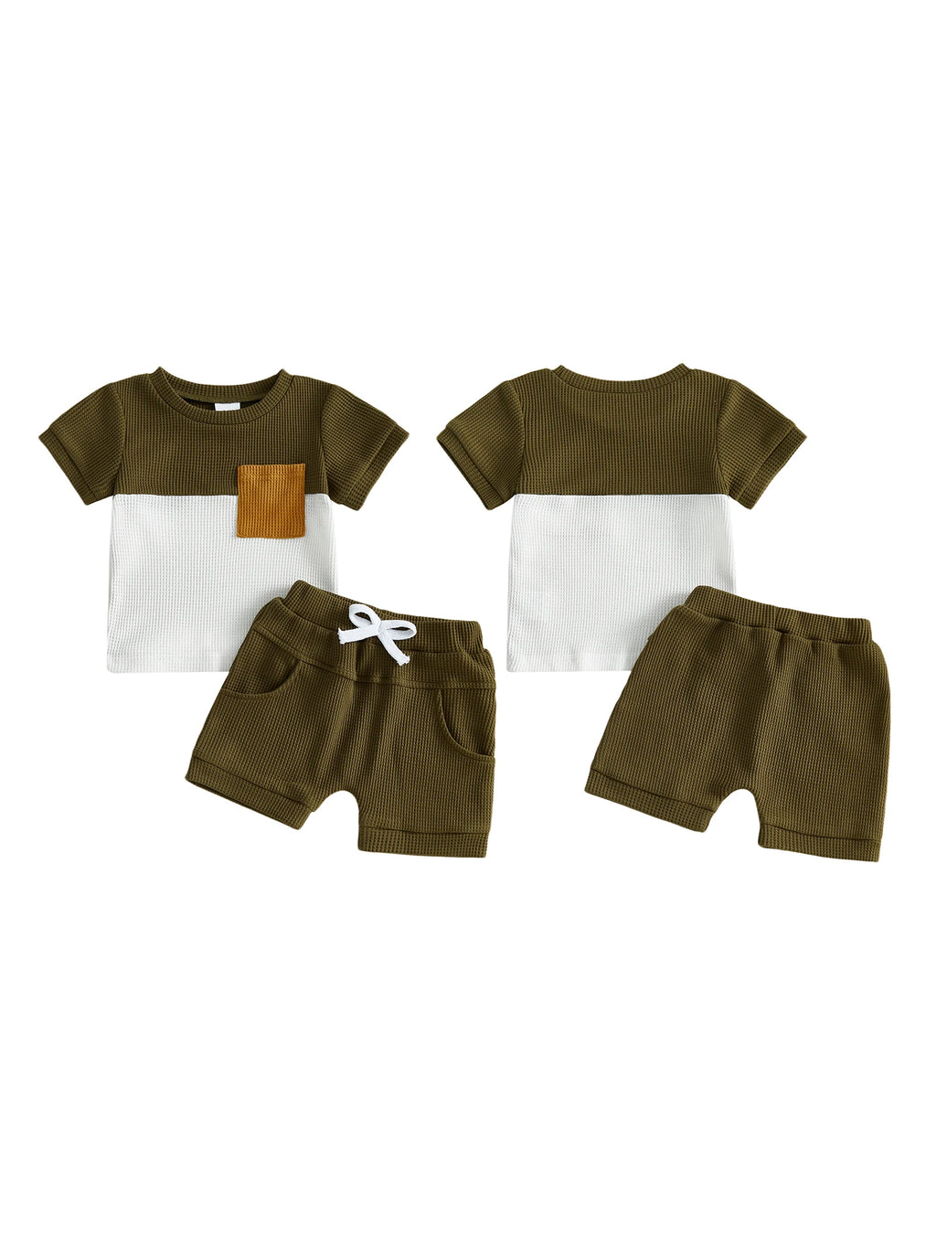 Infant Boy Casual Summer Clothes Set