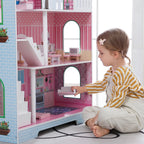 3 Tier Kids Dollhouse