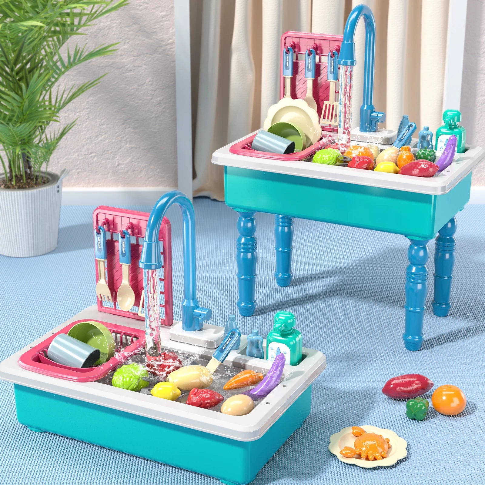 Play Kitchen Sink Toy