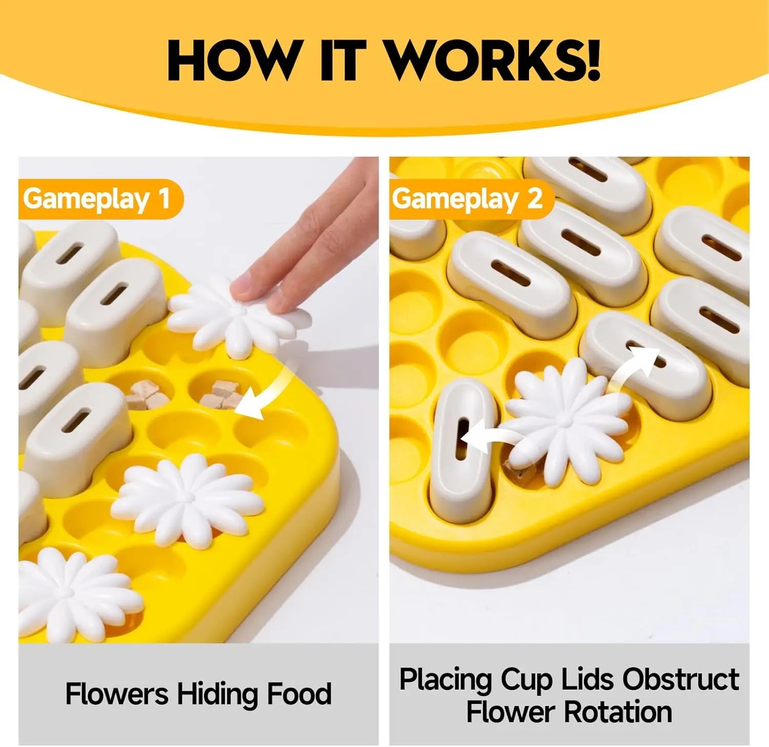 Slow Feeder Interactive Puzzle
