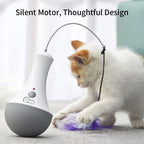 Cat Interactive Toy Feather