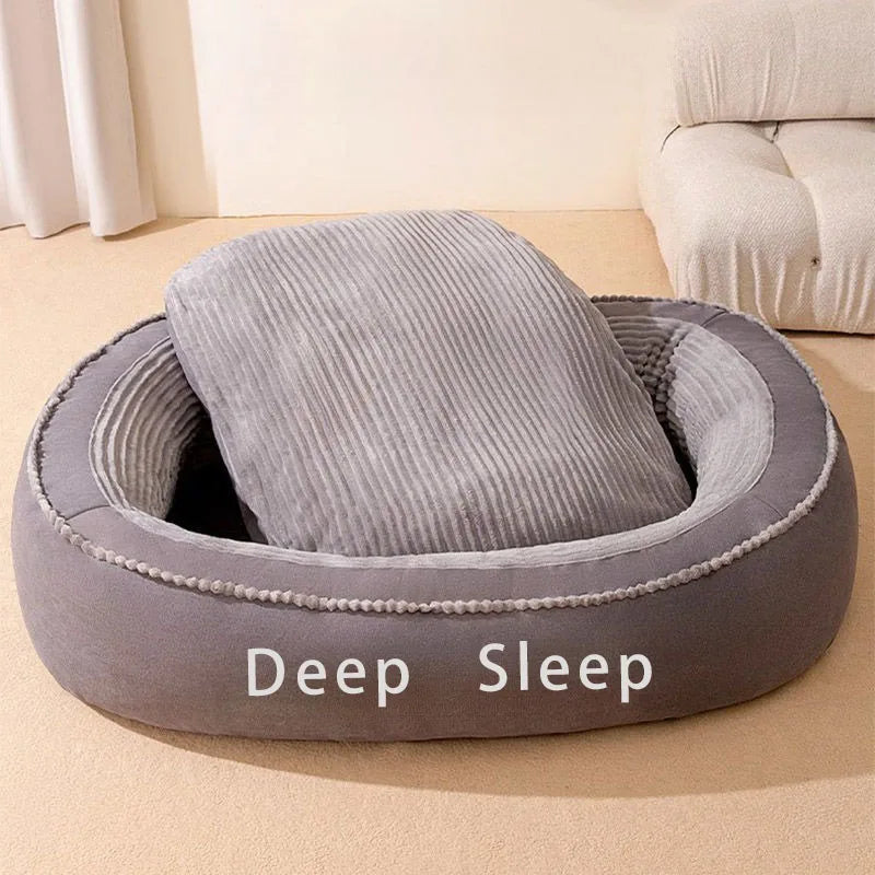 Donut Round Cushion Bed