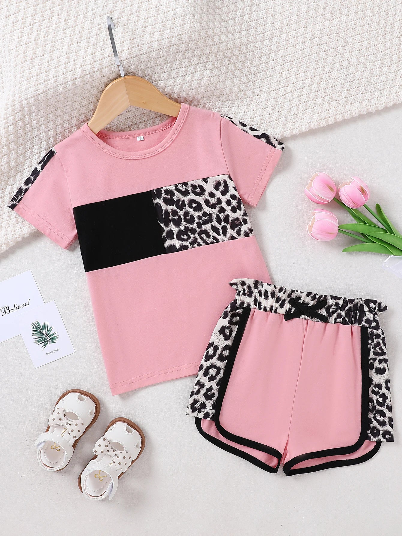 12M-5T Summer Shorts Set