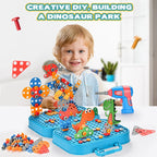 Electric Drill Assembly Puzzle Toy