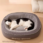 Donut Round Cushion Bed
