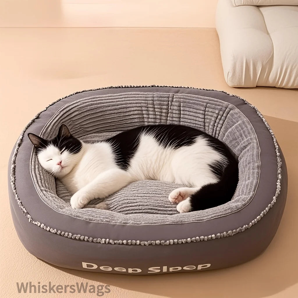 Donut Round Cushion Bed