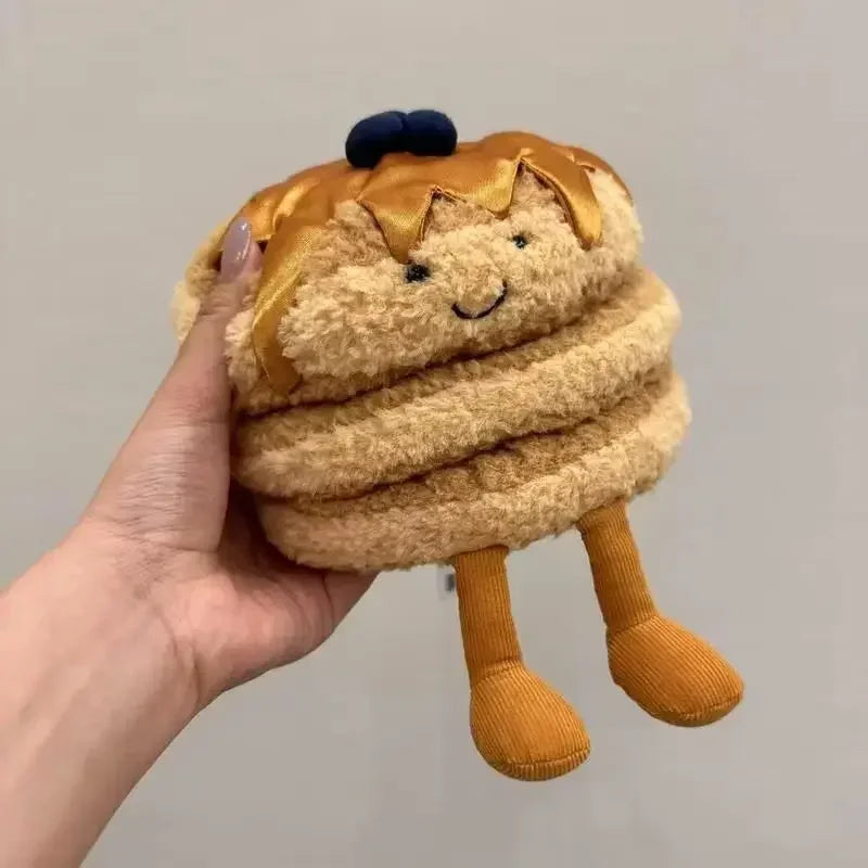 13cm Jelly Muffin Pet Toy