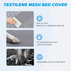 Cooling Raised Pet Cot with Chew Proof Material