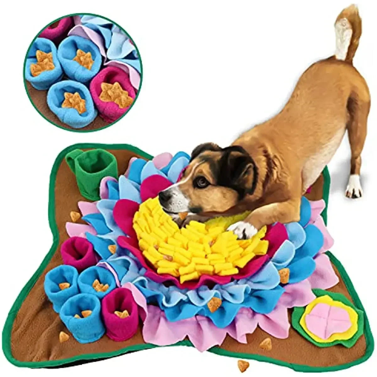 Pet Dogs Snuffle Mat
