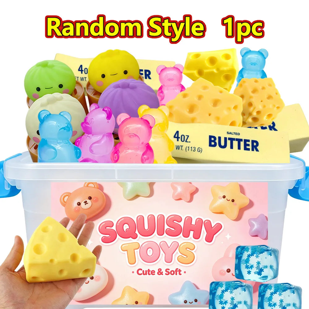 Multi Slow-Rising Squishy