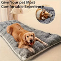 Oversized Plush Dog Bed