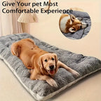 Oversized Plush Dog Bed