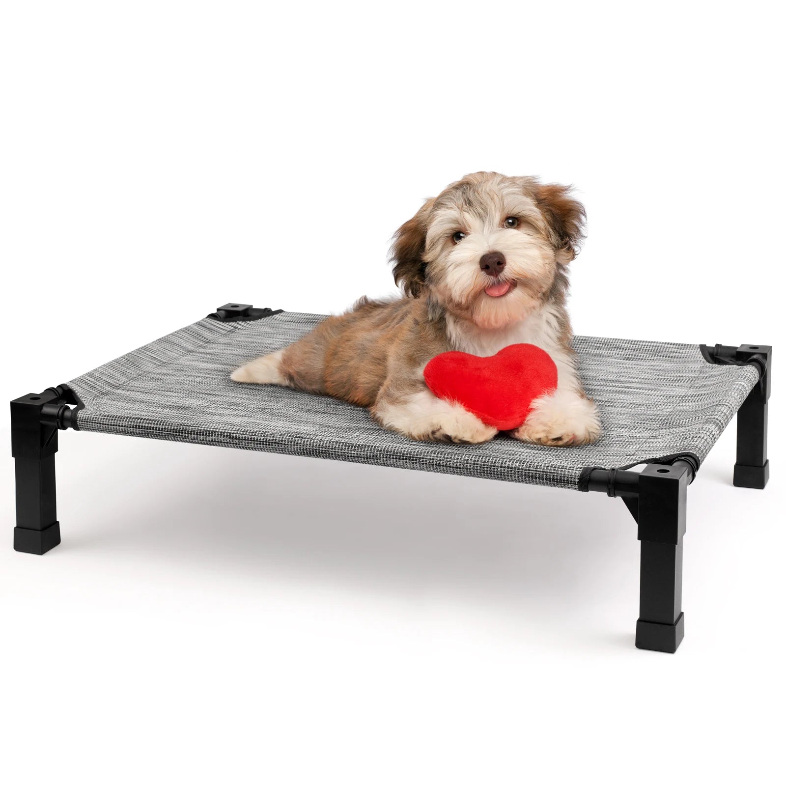 Cooling Raised Pet Cot with Chew Proof Material