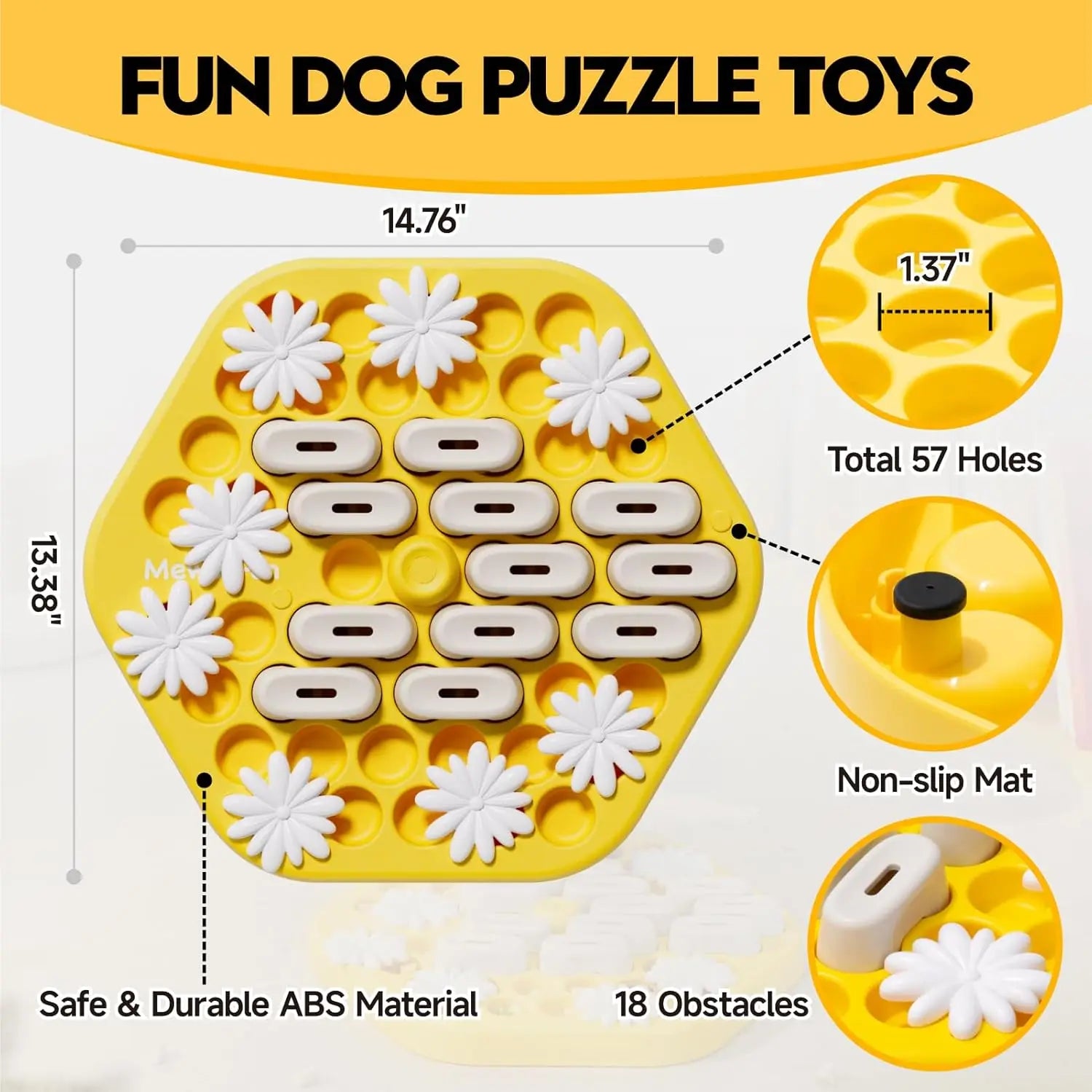 Slow Feeder Interactive Puzzle