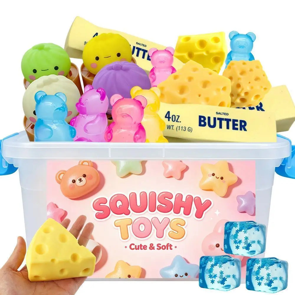 Multi Slow-Rising Squishy