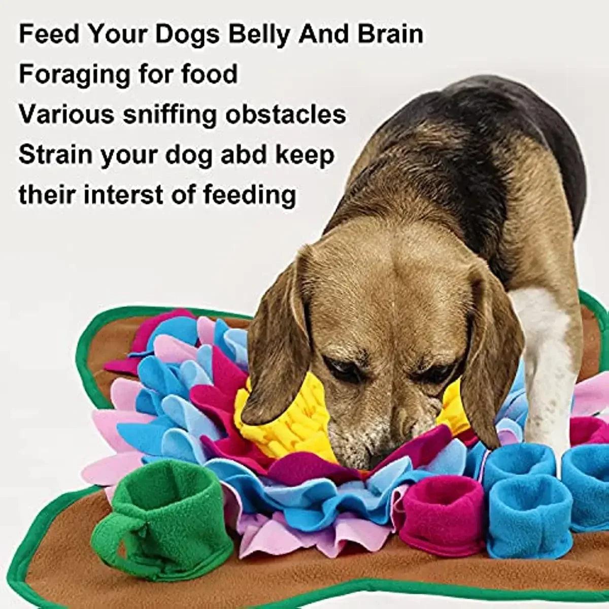Pet Dogs Snuffle Mat