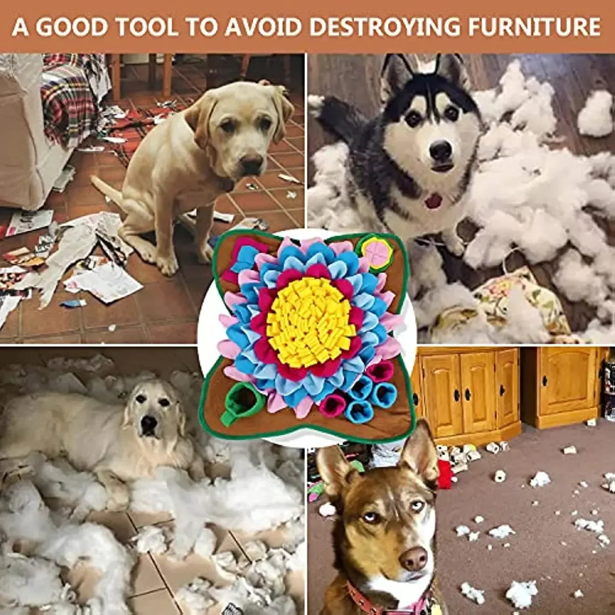 Pet Dogs Snuffle Mat