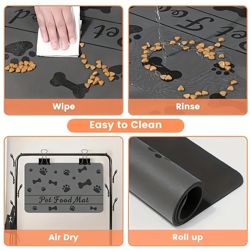 Absorbent Pet Feeding Mat