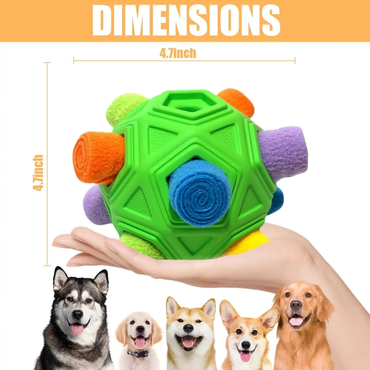 Dog Snuffle Ball