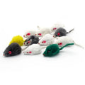 Pet Cat Toys Rabbit Fur False Mouse