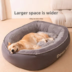 Donut Round Cushion Bed