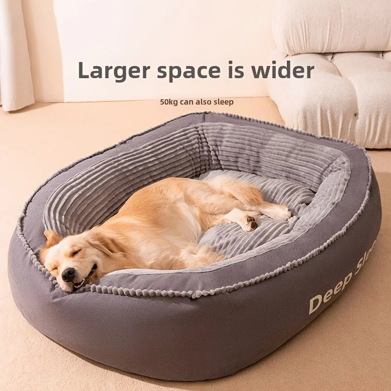 Donut Round Cushion Bed