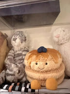 13cm Jelly Muffin Pet Toy