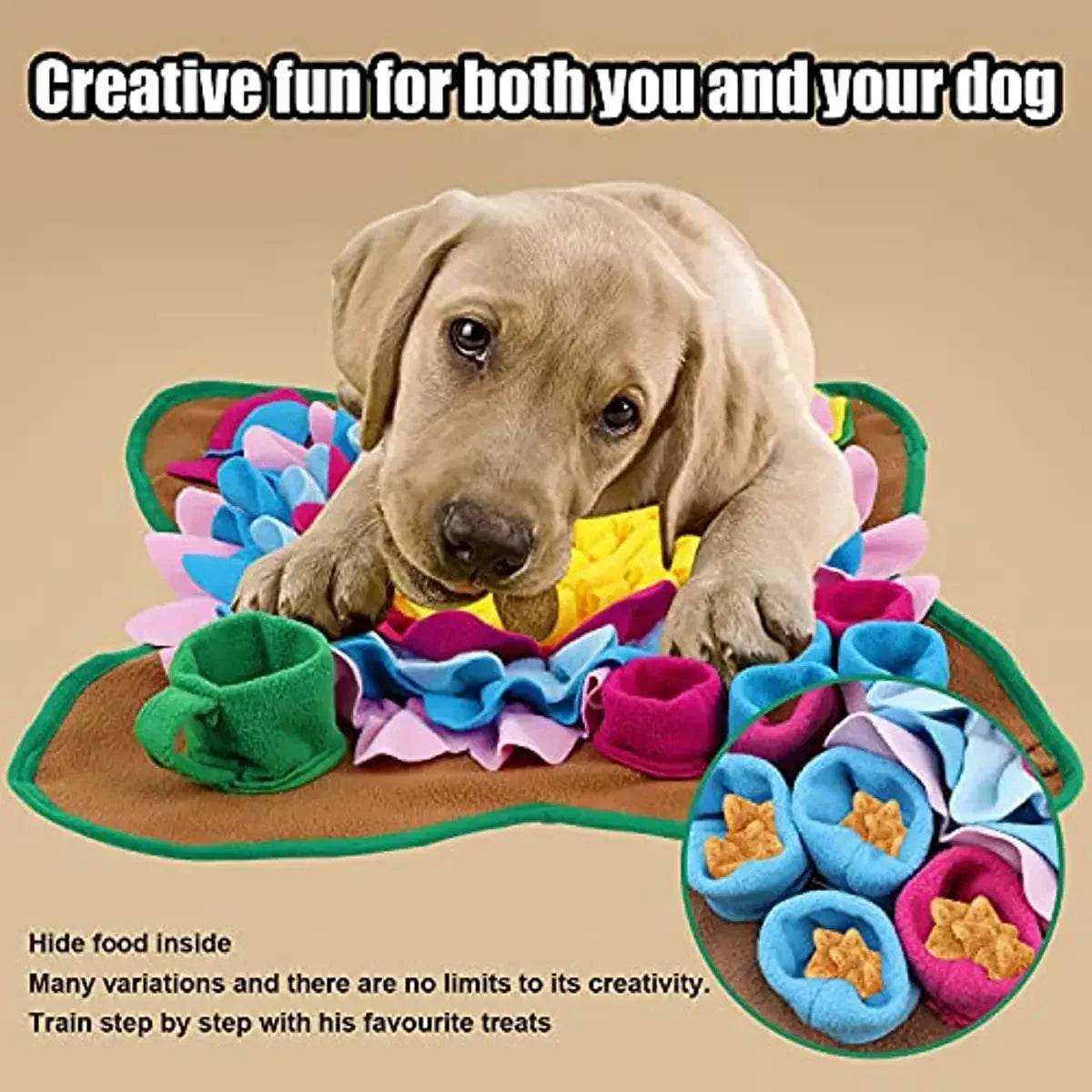 Pet Dogs Snuffle Mat