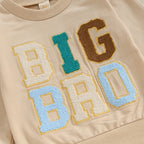6M-4Y Toddler Baby Boy Big Brother Sweatshirt