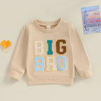 6M-4Y Toddler Baby Boy Big Brother Sweatshirt