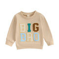 6M-4Y Toddler Baby Boy Big Brother Sweatshirt