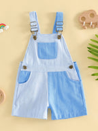 Children s Unisex Denim Overall Shorts